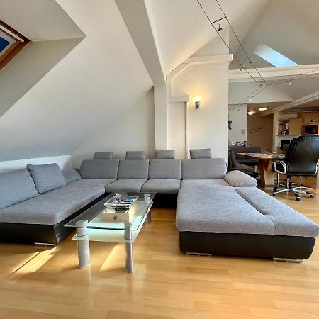 Апартаменты Atemberaubendes Loft Mit Pool Вена Экстерьер фото