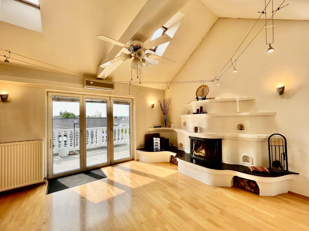 Апартаменты Atemberaubendes Loft Mit Pool Вена Экстерьер фото