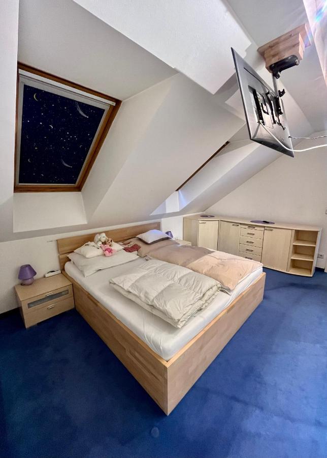 Апартаменты Atemberaubendes Loft Mit Pool Вена Экстерьер фото